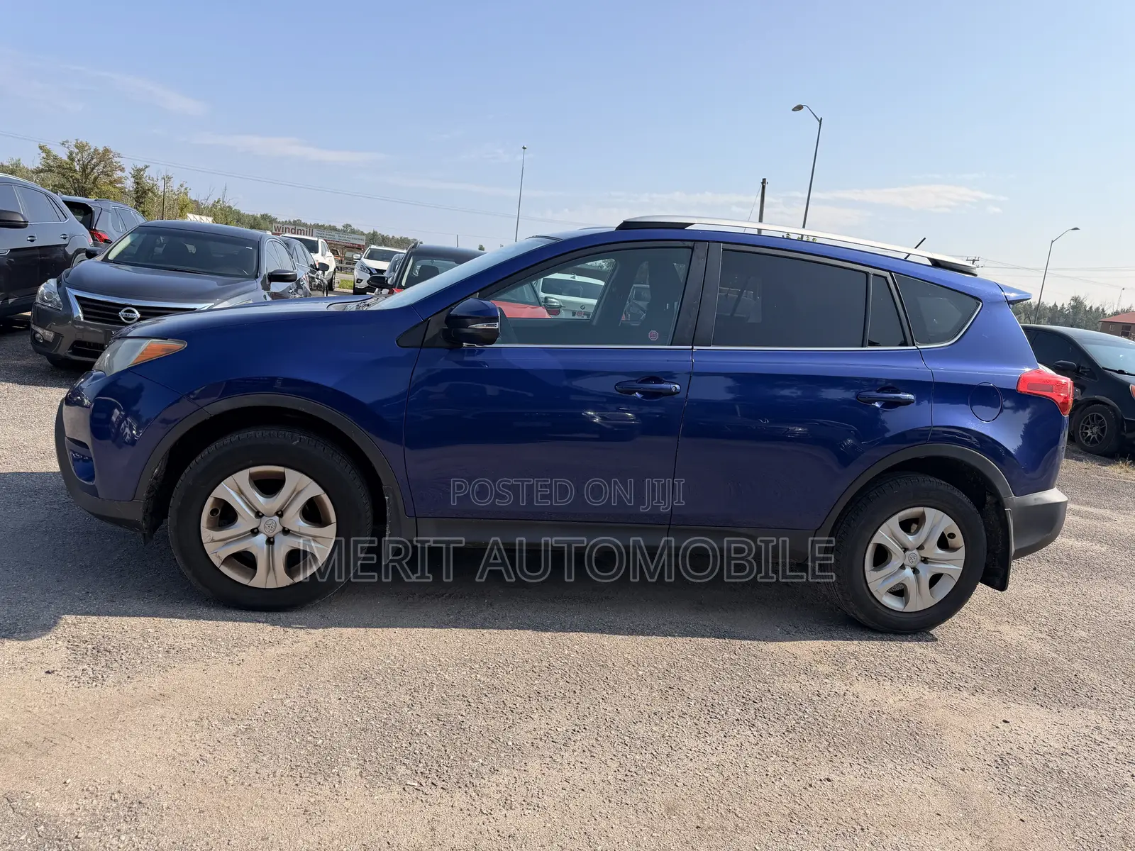 Toyota RAV4 LE 4dr SUV AWD (2.5L 4cyl 6A) 2015 Blue