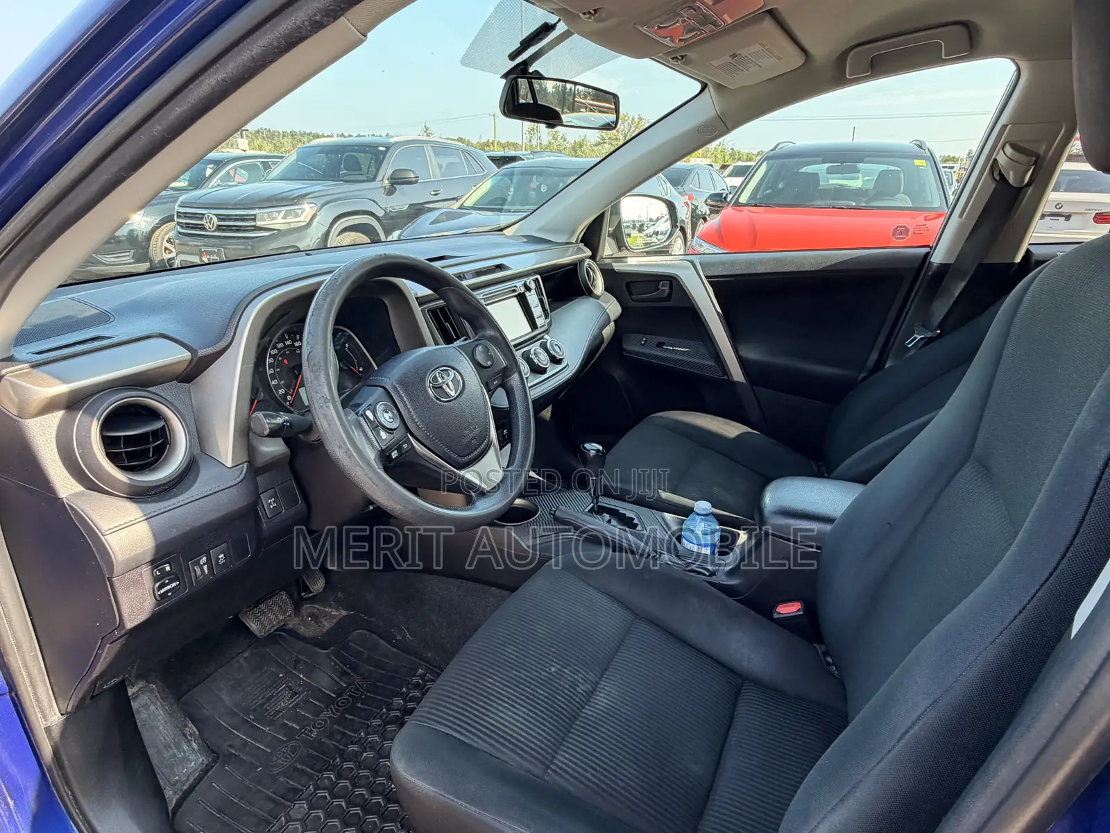 Toyota RAV4 LE 4dr SUV AWD (2.5L 4cyl 6A) 2015 Blue