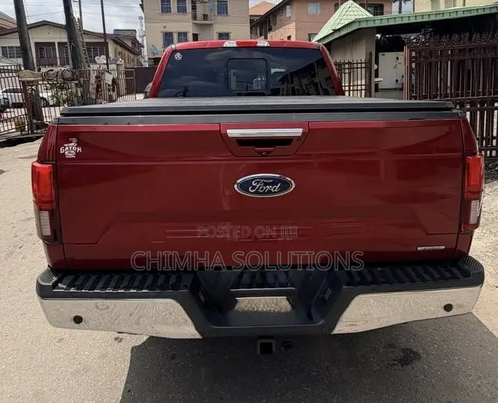 Ford F-150 2018 Red