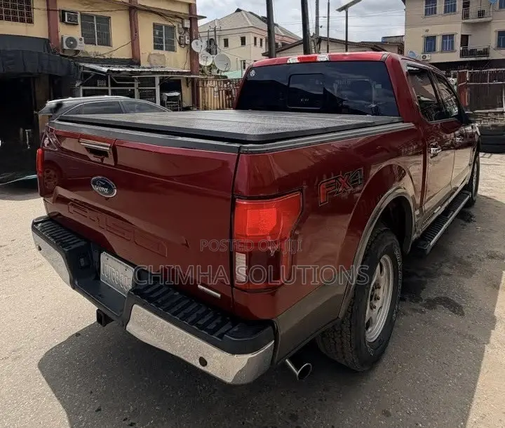 Ford F-150 2018 Red