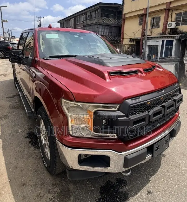 Ford F-150 2018 Red