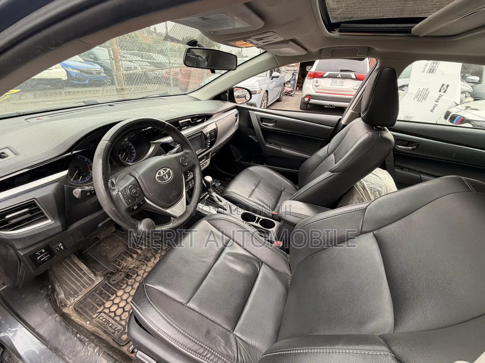 Toyota Corolla S 4dr Sedan (1.8L 4cyl CVT) 2014 Gray