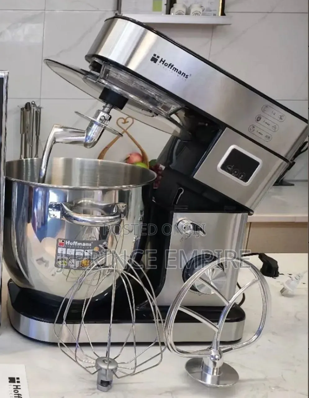 Hoffmans 15L High Quality Industrial Stand Mixer, Blender, Grinder