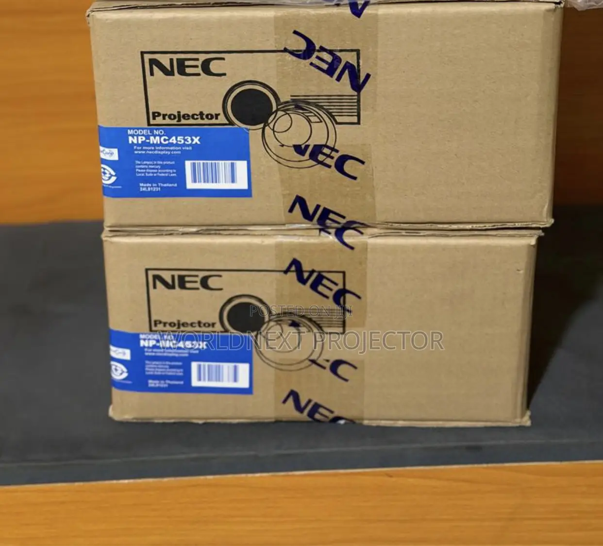 Classroom Bright Star 4500 Lumens Nec Projector