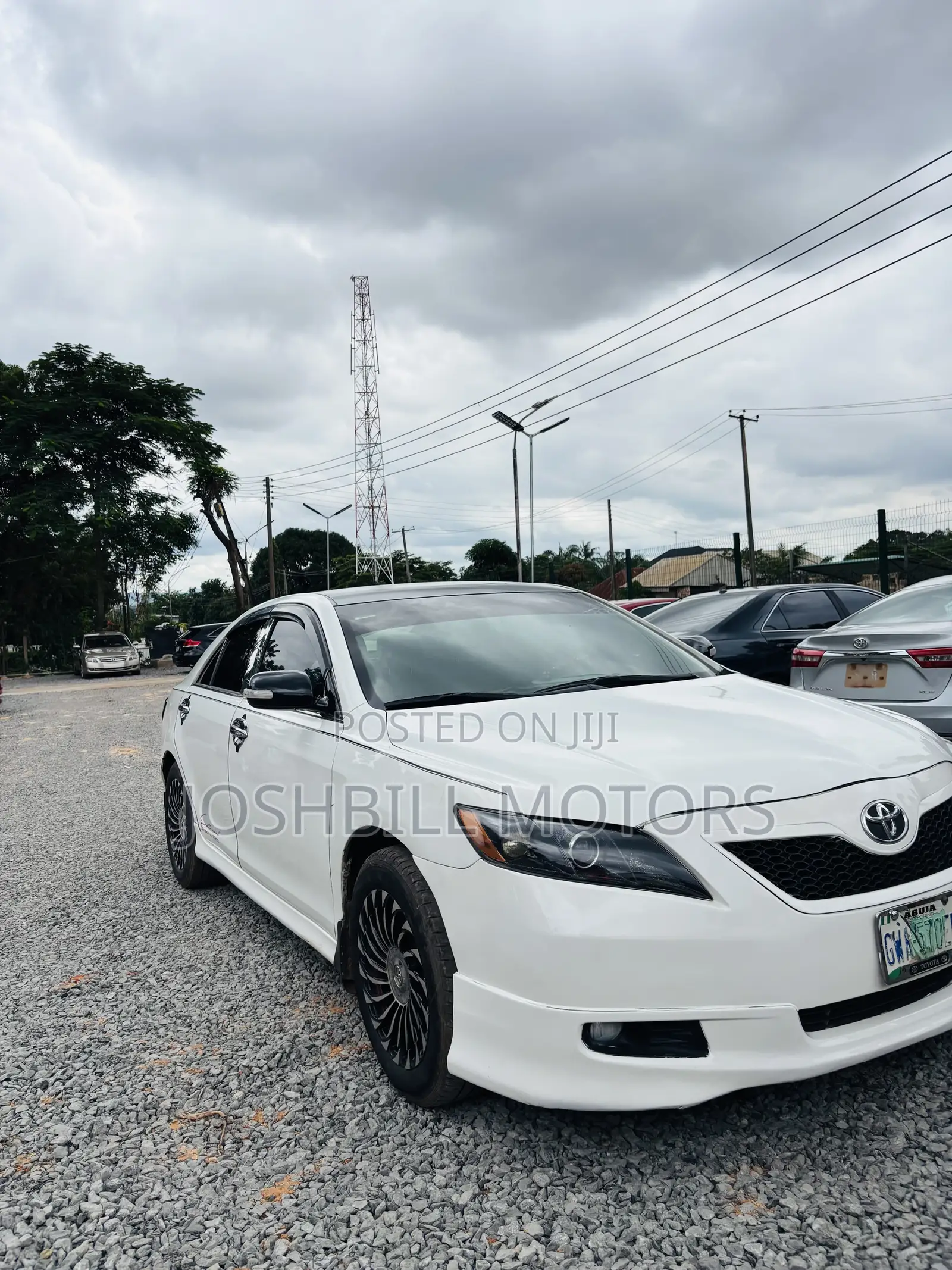 Toyota Camry SE 4dr Sedan (2.4L 4cyl 5A) 2008 White