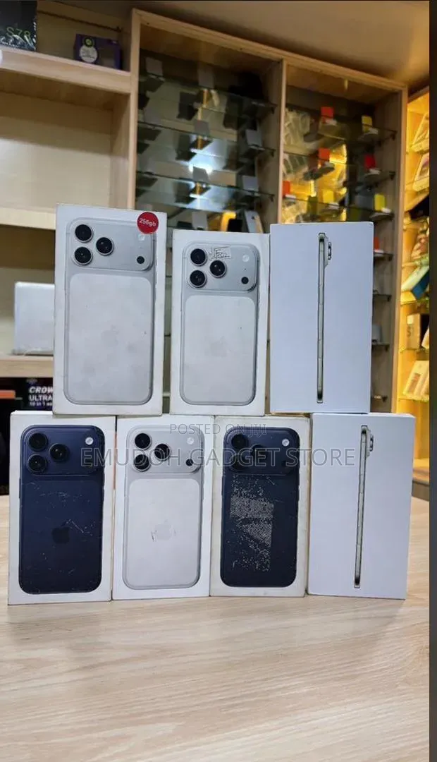 New Apple iPhone 17 Pro 512 GB White