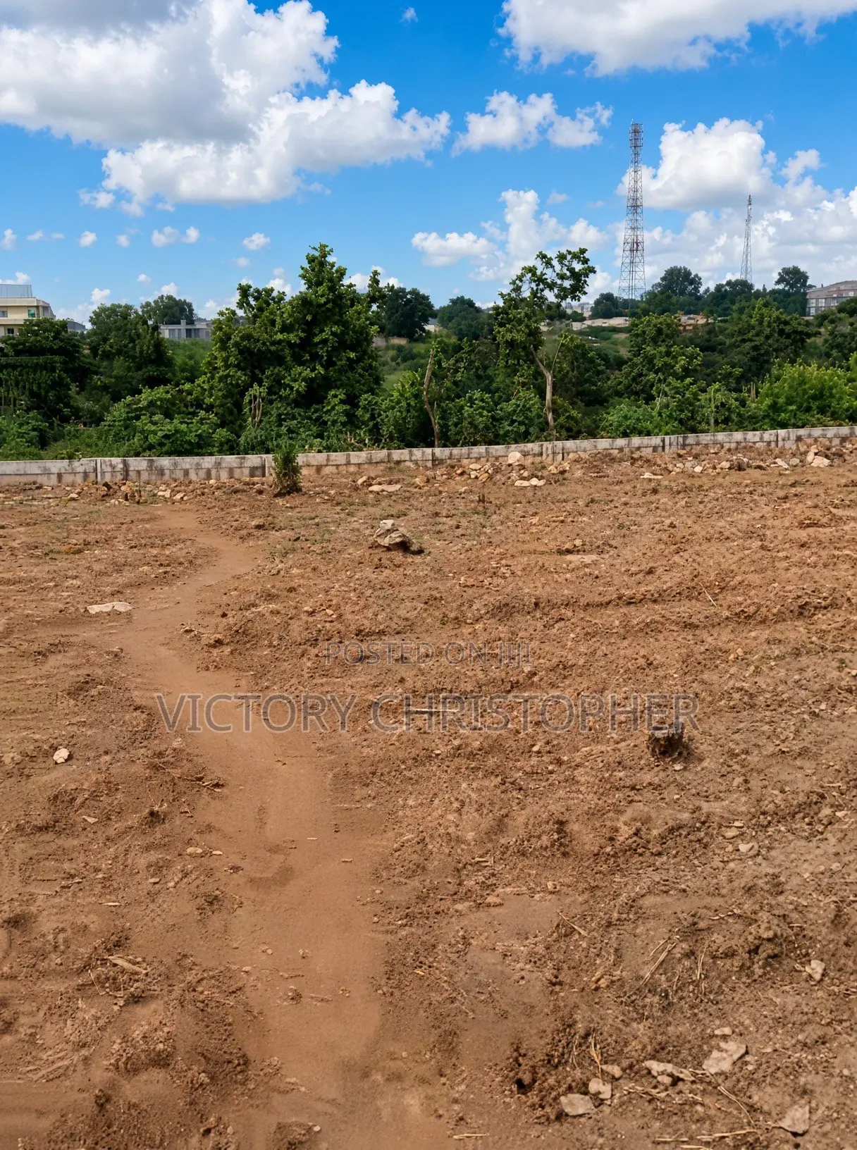 1368sqm Residential Land