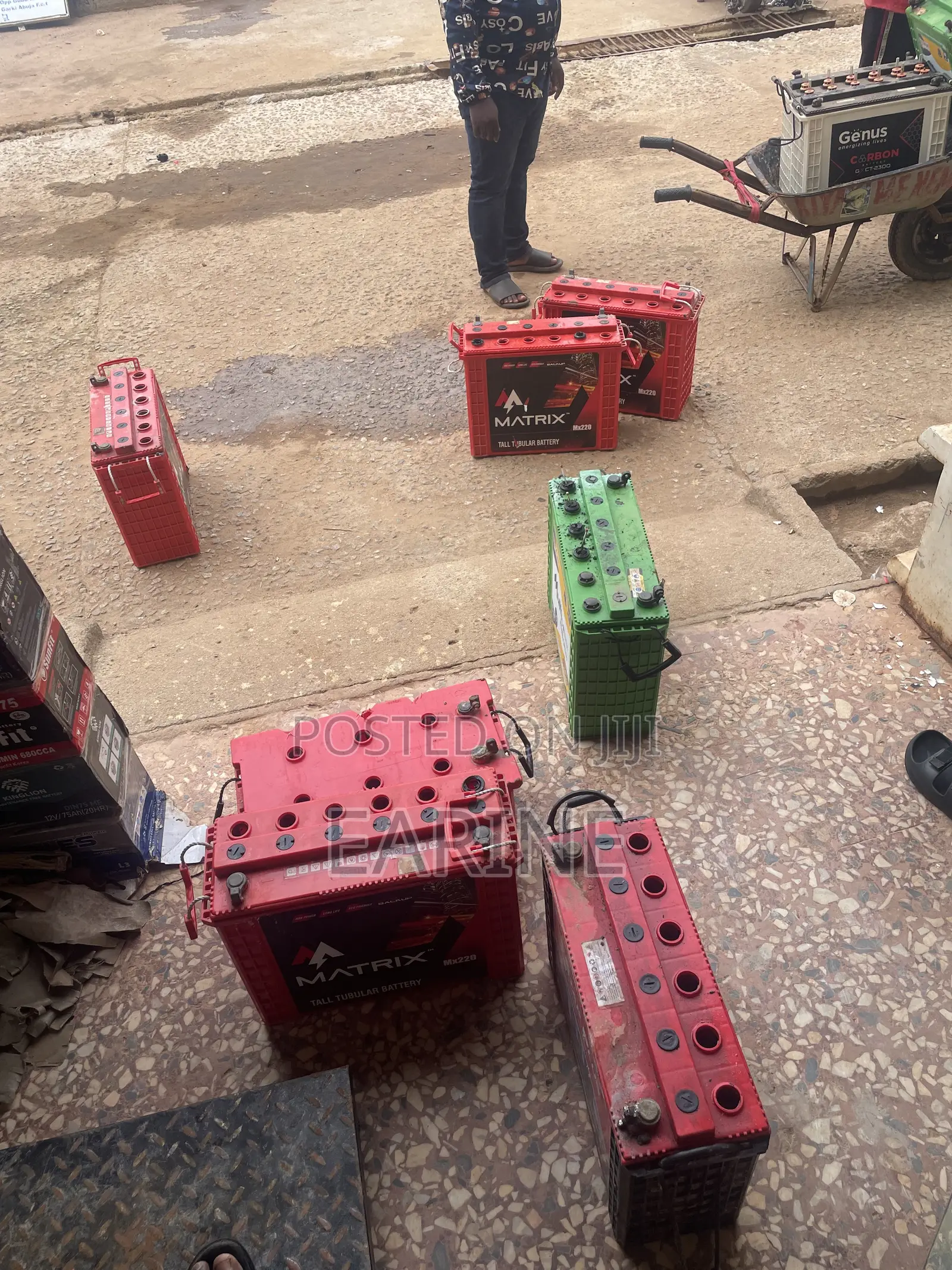I Buy Dead Tubular Batteries
