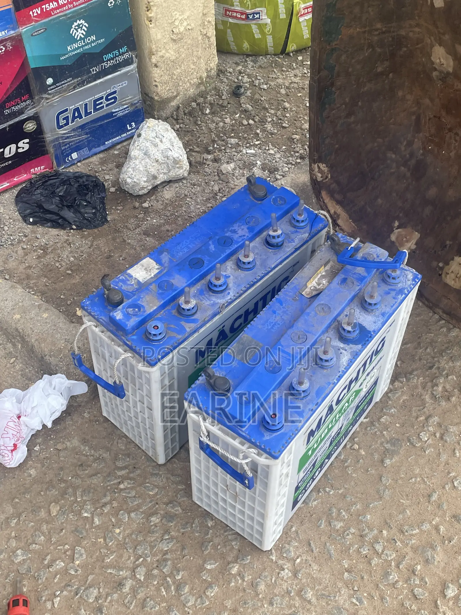I Buy Dead Tubular Batteries