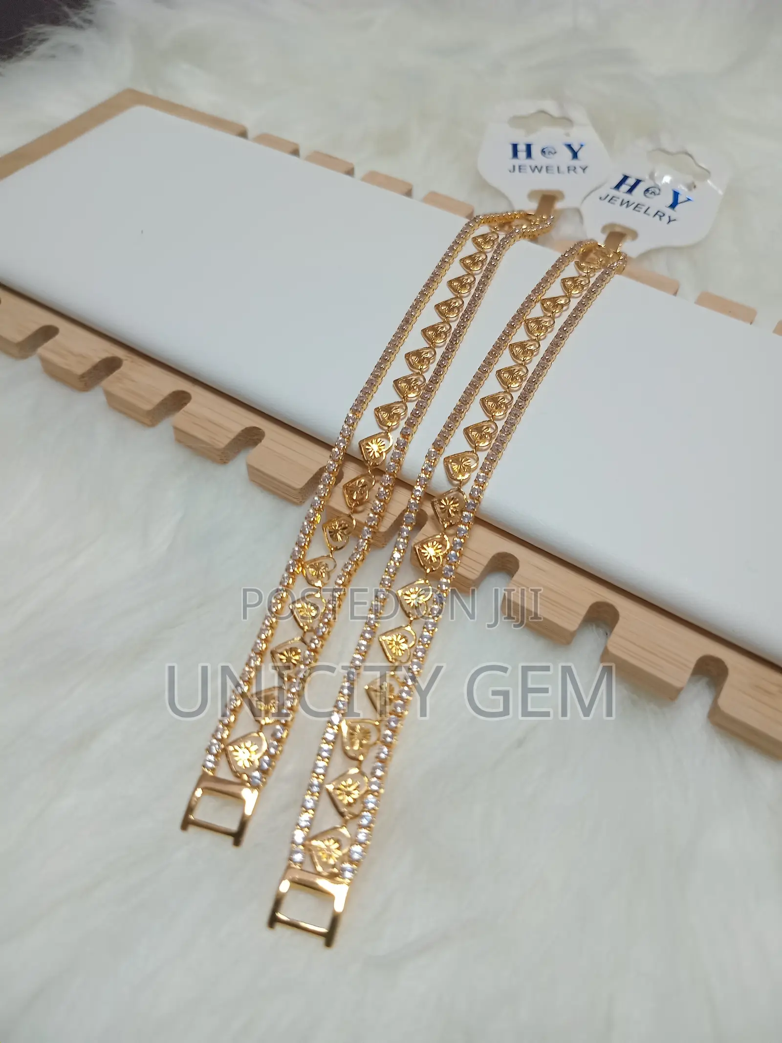 Beautiful Simple Stainless Steel Bracelet