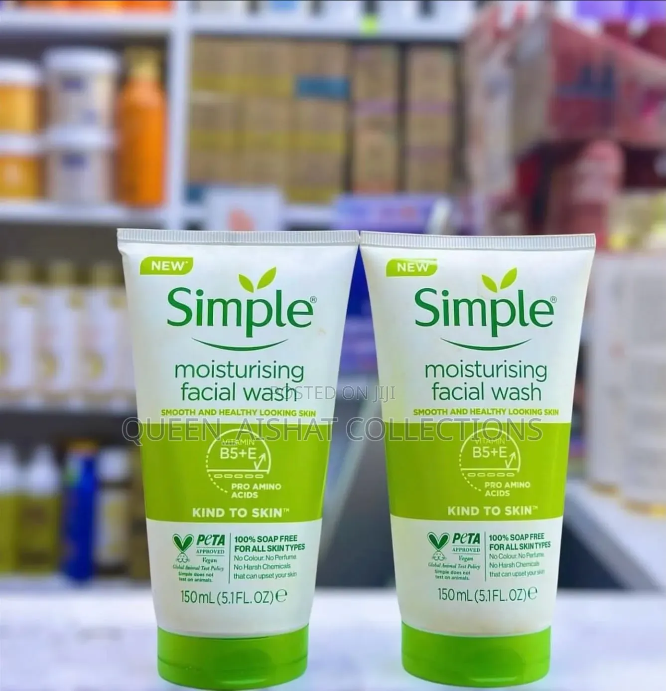Simple Moisturising Facial Wash