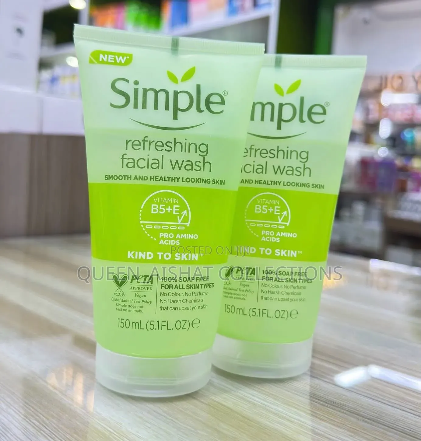 Simple Refreshing Facial Wash