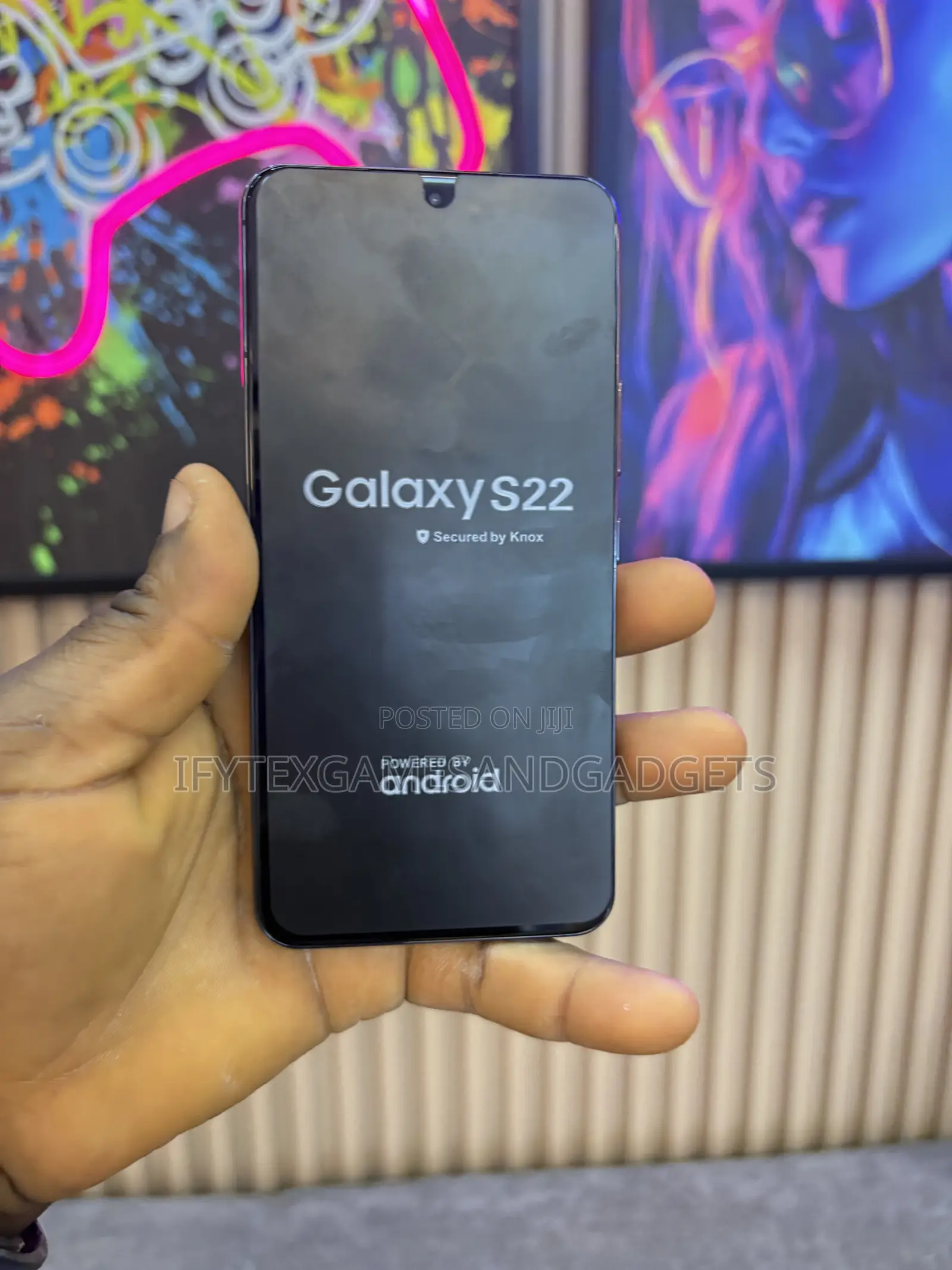 Samsung Galaxy S22 5G 256 GB Black