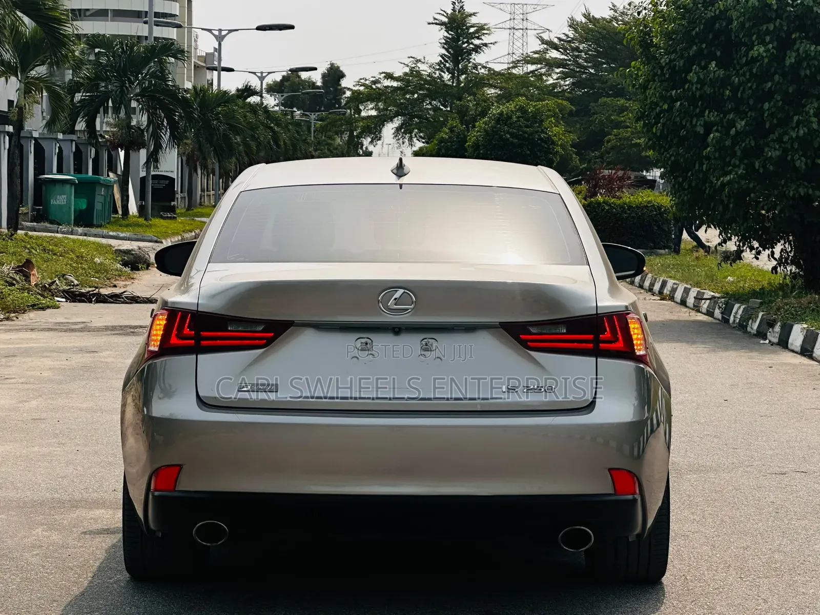 Lexus IS 250 4WD 2015 Gray