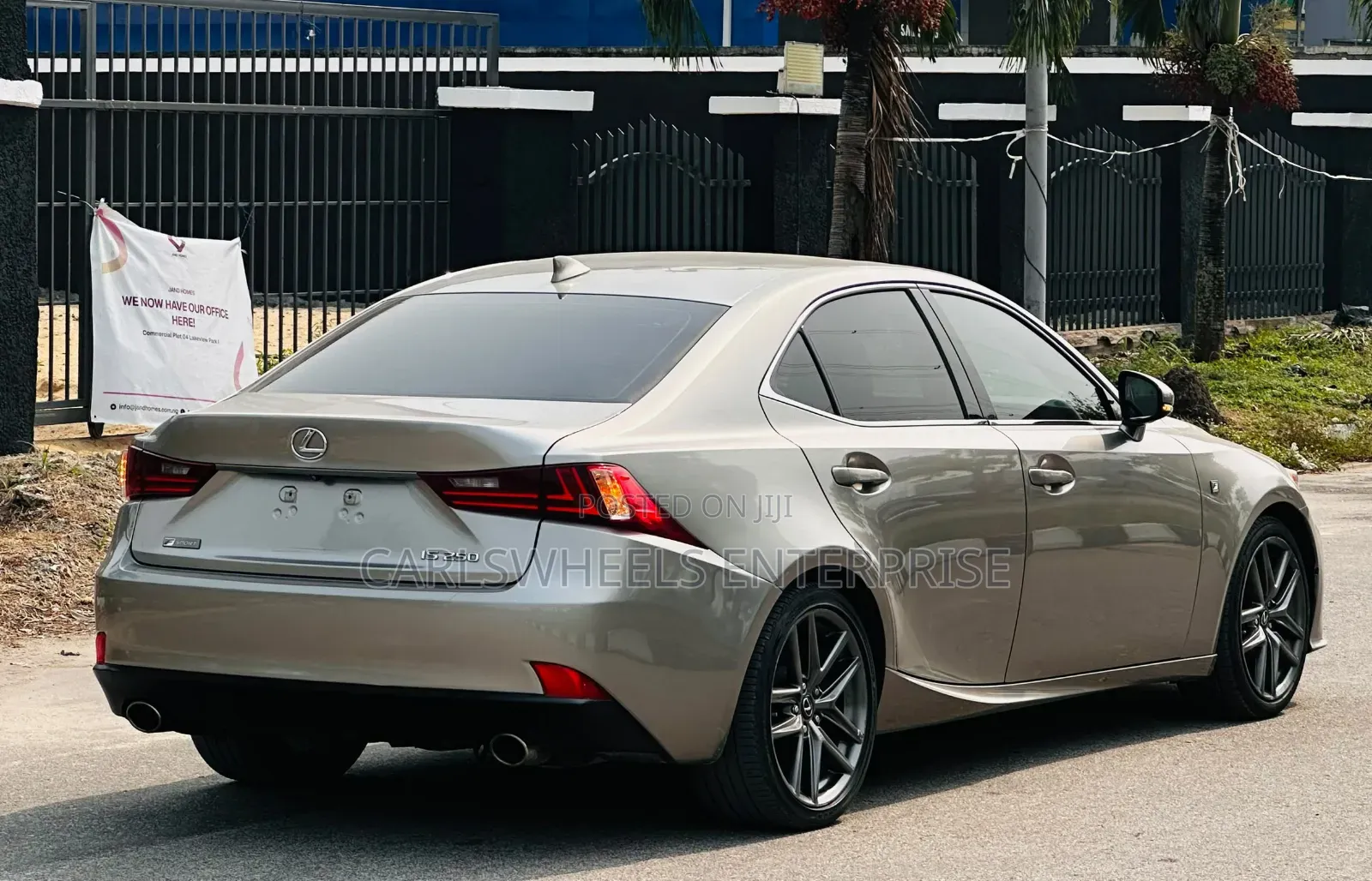 Lexus IS 250 4WD 2015 Gray