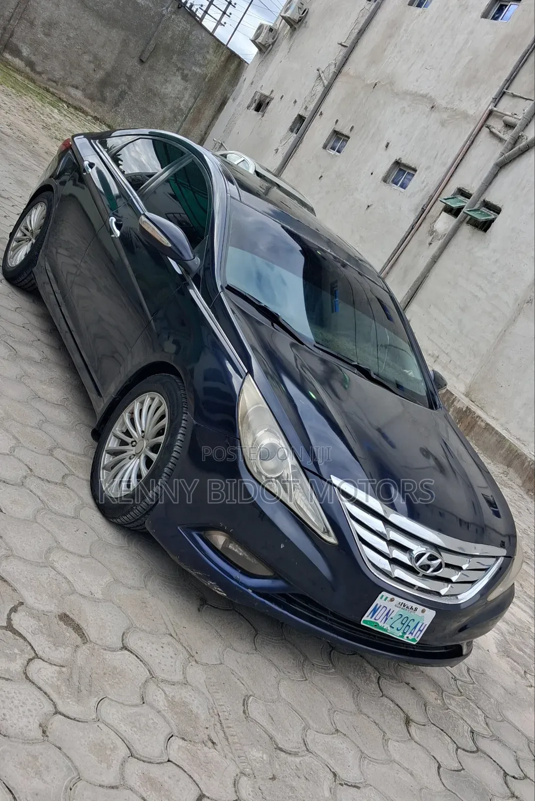 Hyundai Sonata 2012 Blue