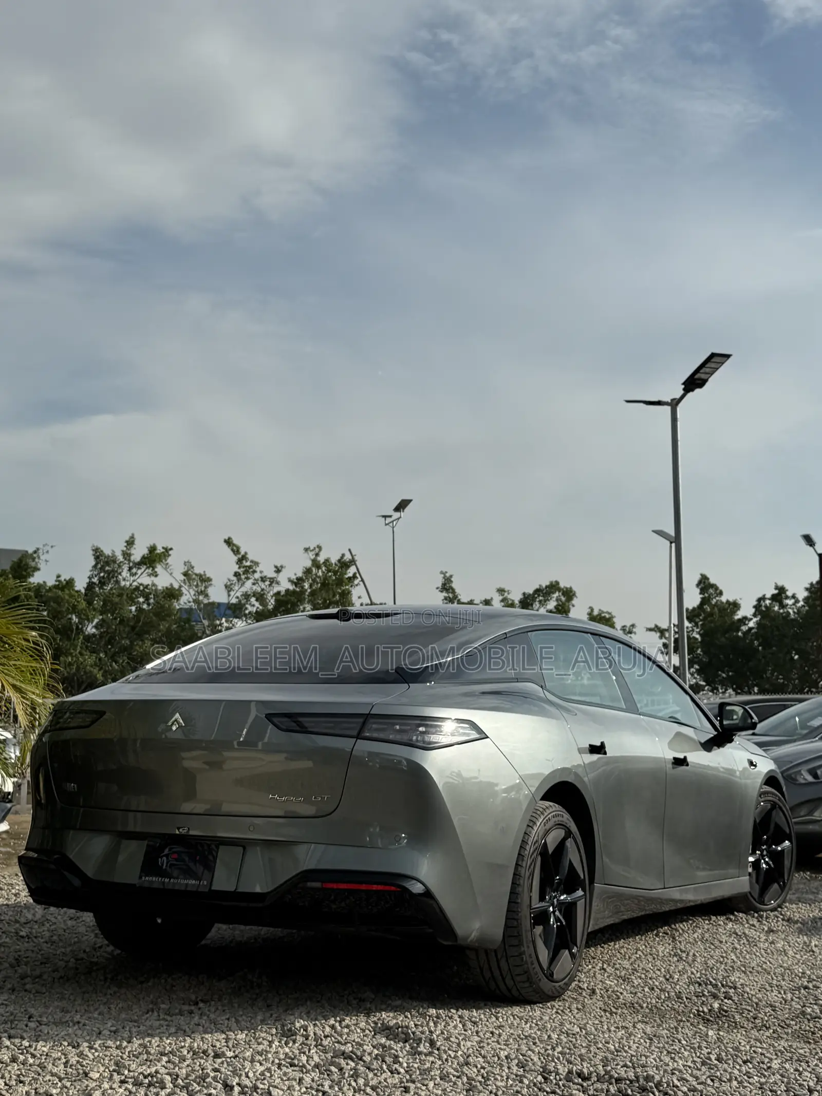 New GAC AION Y 2026 Gray