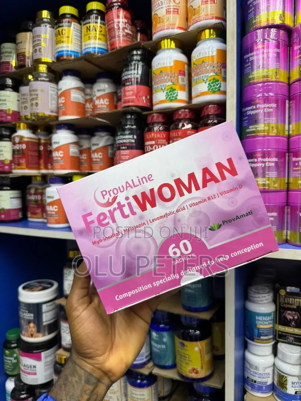 Provaline Fertil Woman