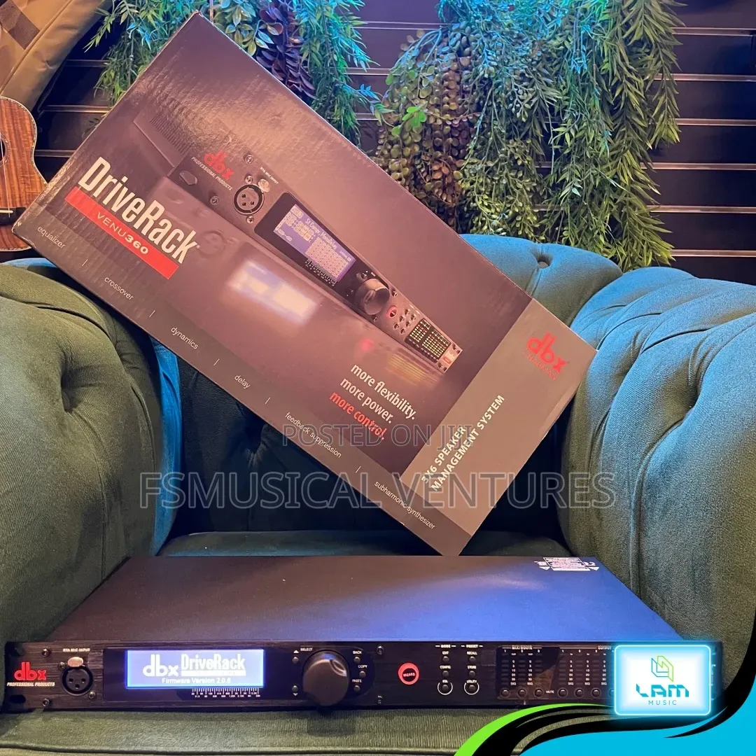 DBX DriveRack VENU360 Loudspeaker Management System