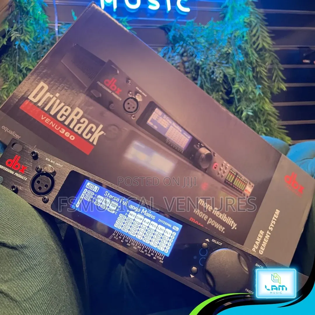 DBX DriveRack VENU360 Loudspeaker Management System