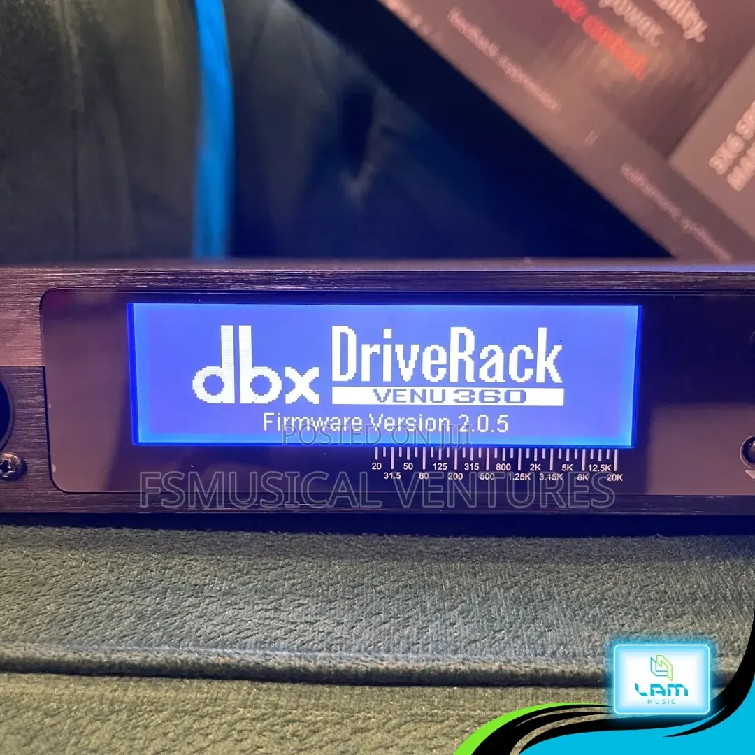 DBX DriveRack VENU360 Loudspeaker Management System