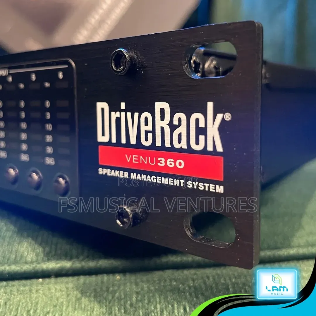 DBX DriveRack VENU360 Loudspeaker Management System