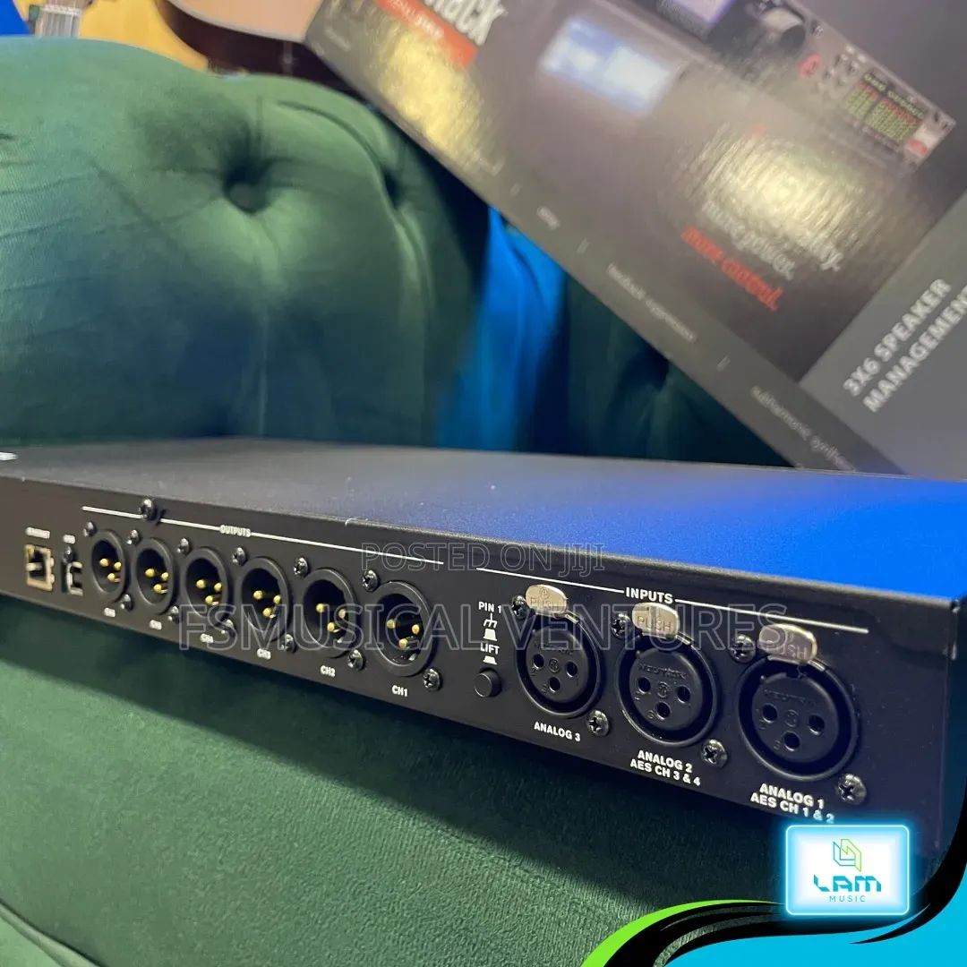 DBX DriveRack VENU360 Loudspeaker Management System
