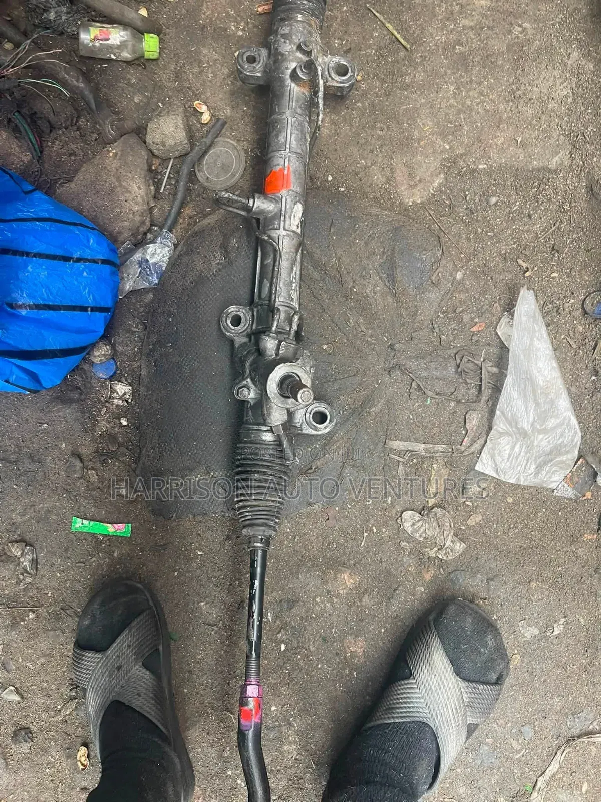 Toyota Corolla 2003-2007 Power Steering Rack