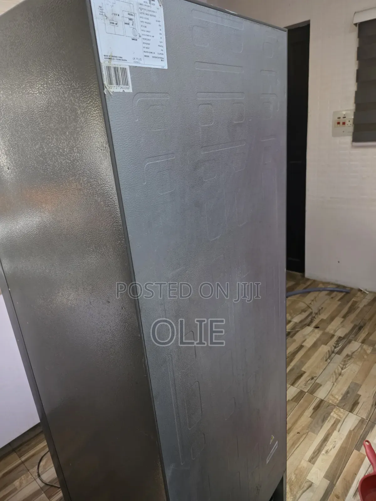 Hisense Fridge 205L
