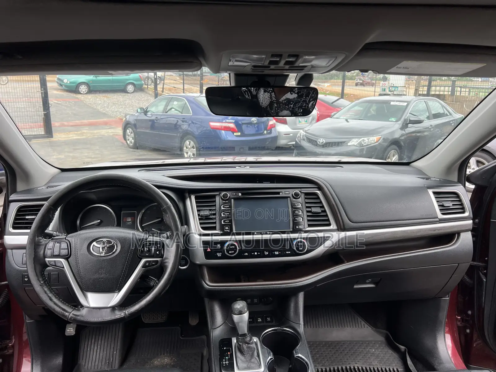 Toyota Highlander Limited Platinum 4x4 V6 (3.5L 6cyl 8A) 2018 Burgundy