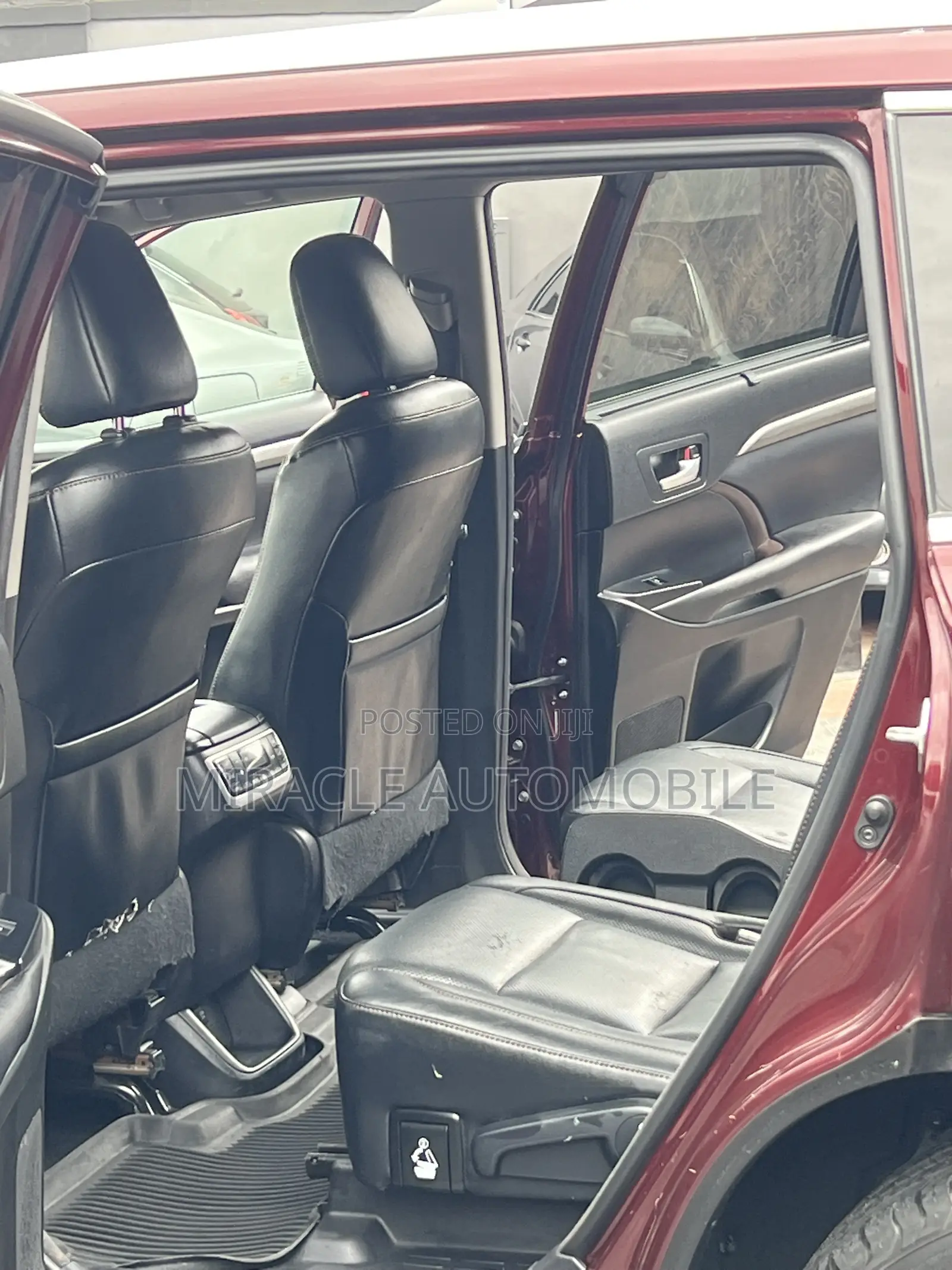 Toyota Highlander Limited Platinum 4x4 V6 (3.5L 6cyl 8A) 2018 Burgundy