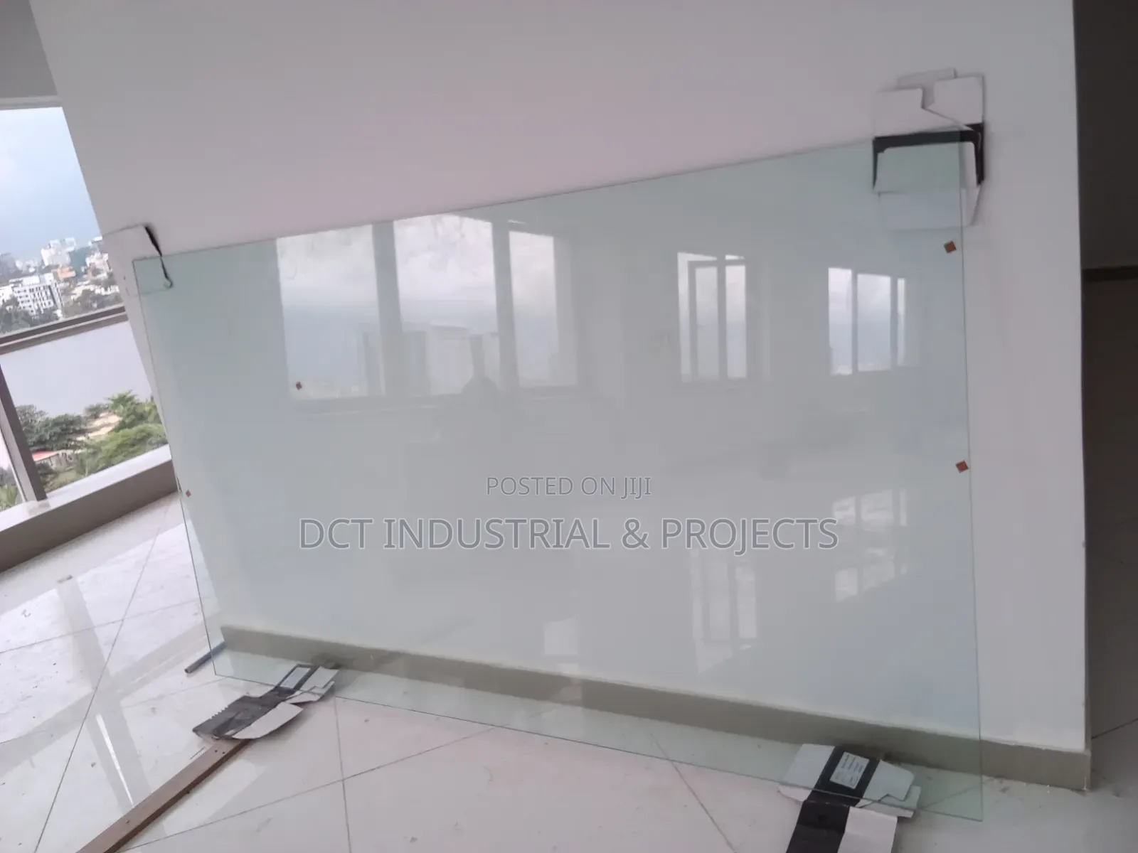 Beautiful Shower Glass Cubicle Installation
