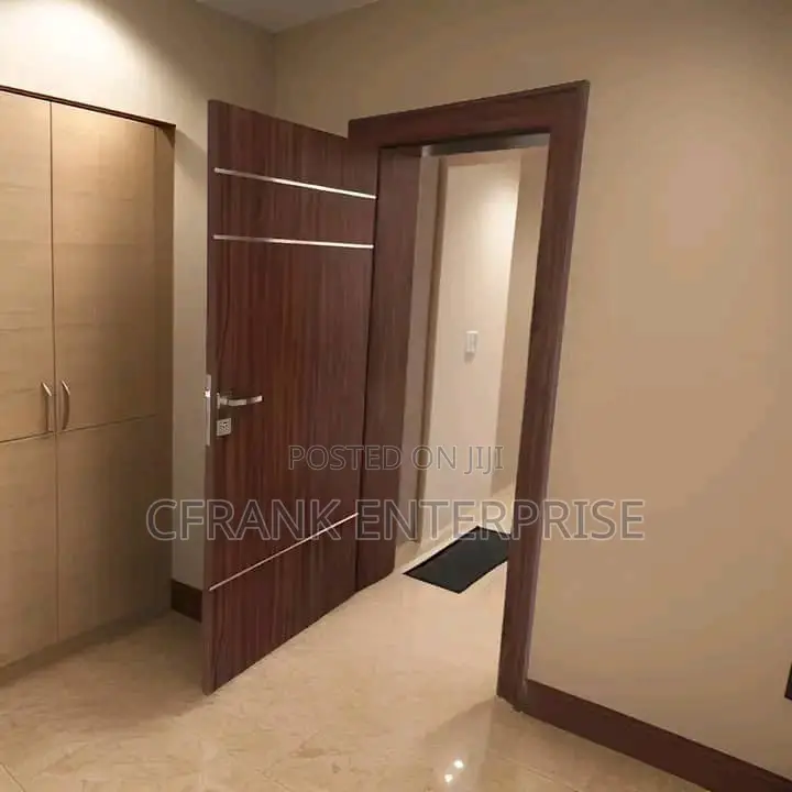 HDF Wooden Door