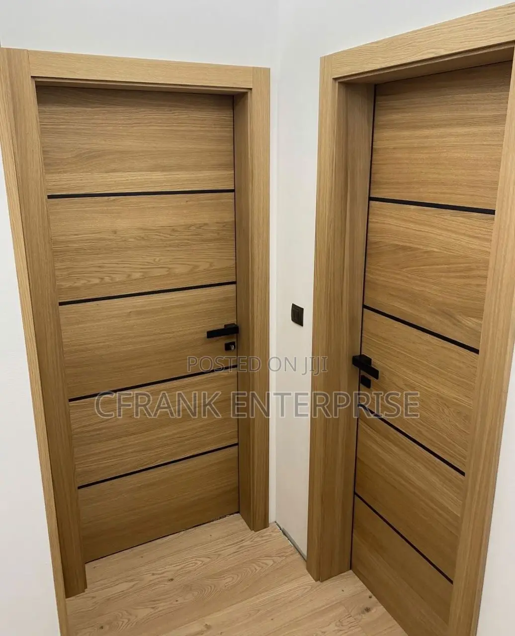 HDF Wooden Door