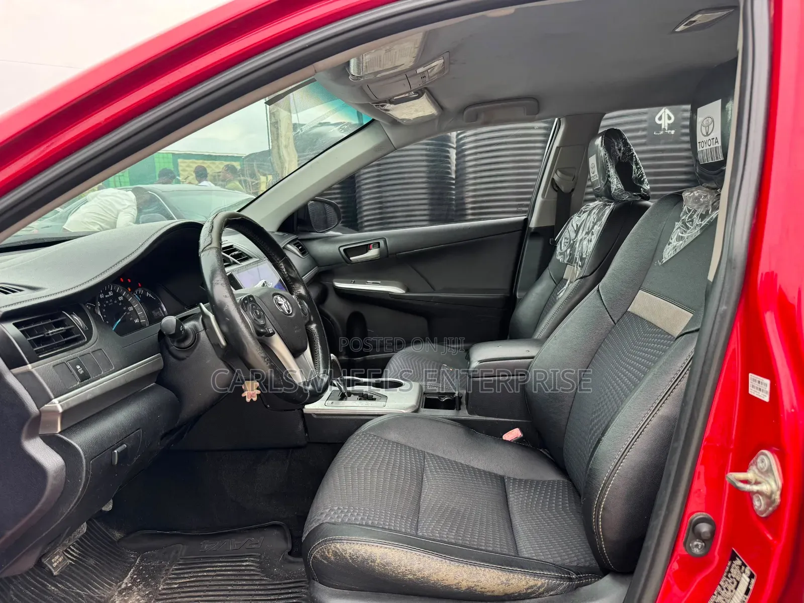 Toyota Camry SE Sport 4dr Sedan (2.5L 4cyl 6A) 2014 Red