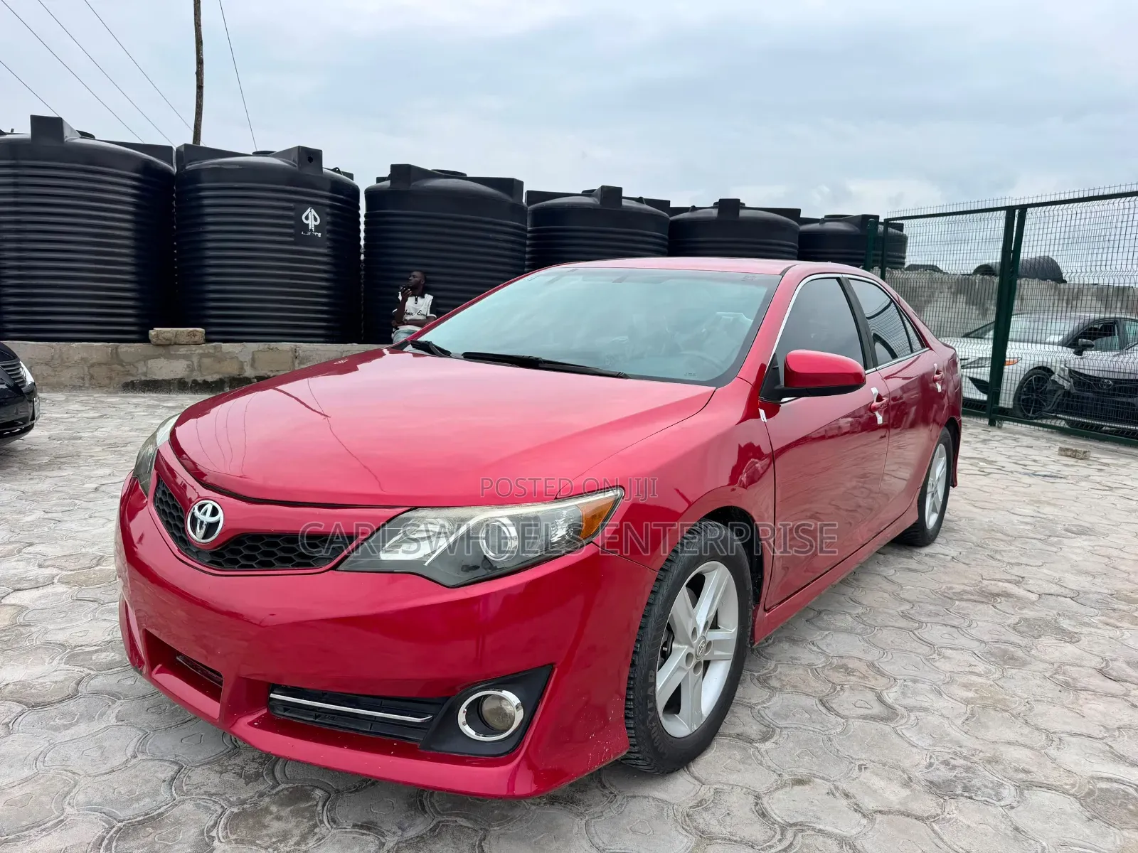 Toyota Camry SE Sport 4dr Sedan (2.5L 4cyl 6A) 2014 Red