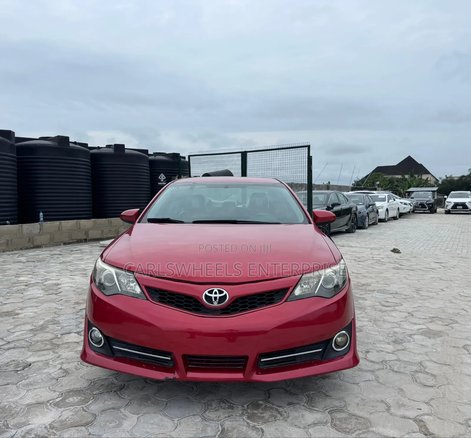 Toyota Camry SE Sport 4dr Sedan (2.5L 4cyl 6A) 2014 Red