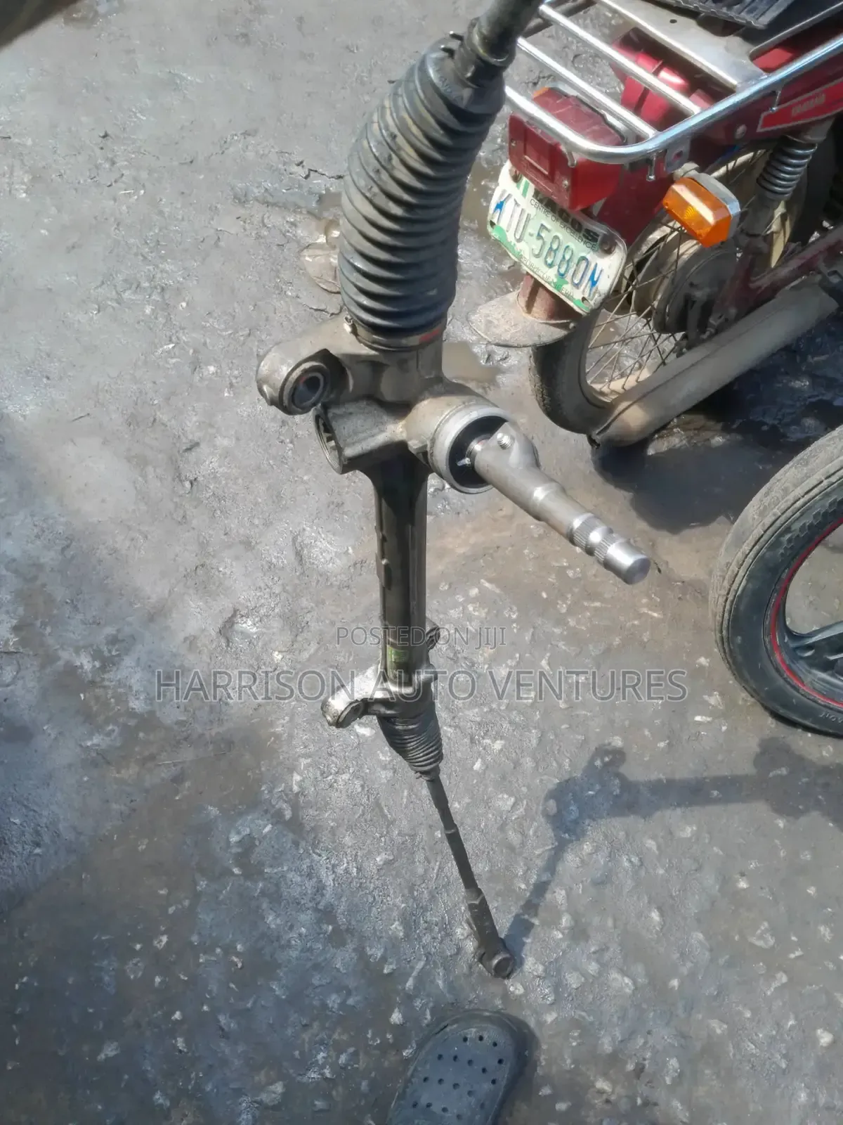 Toyota Corolla American Model 2008-2012 Manual Steering Rack