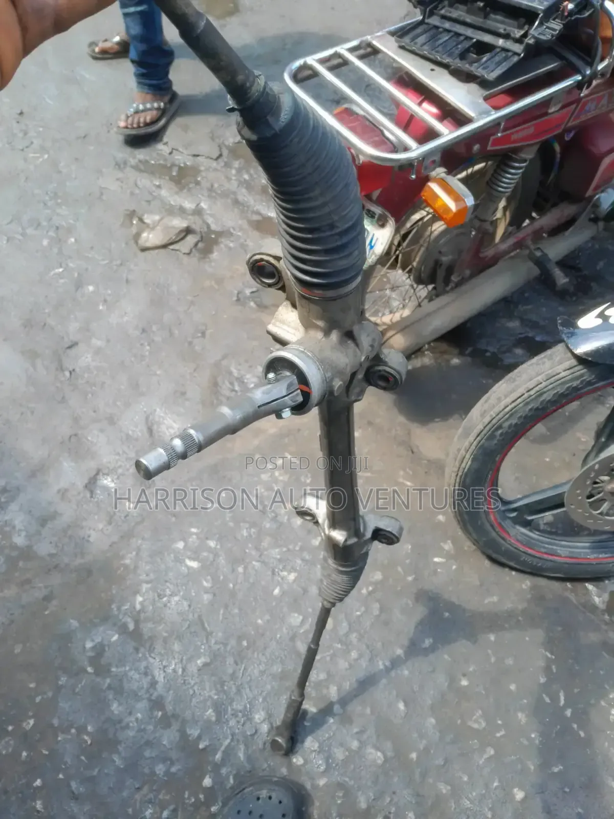 Toyota Corolla American Model 2008-2012 Manual Steering Rack