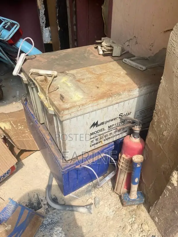 We Buy Dead Solar Batteries
