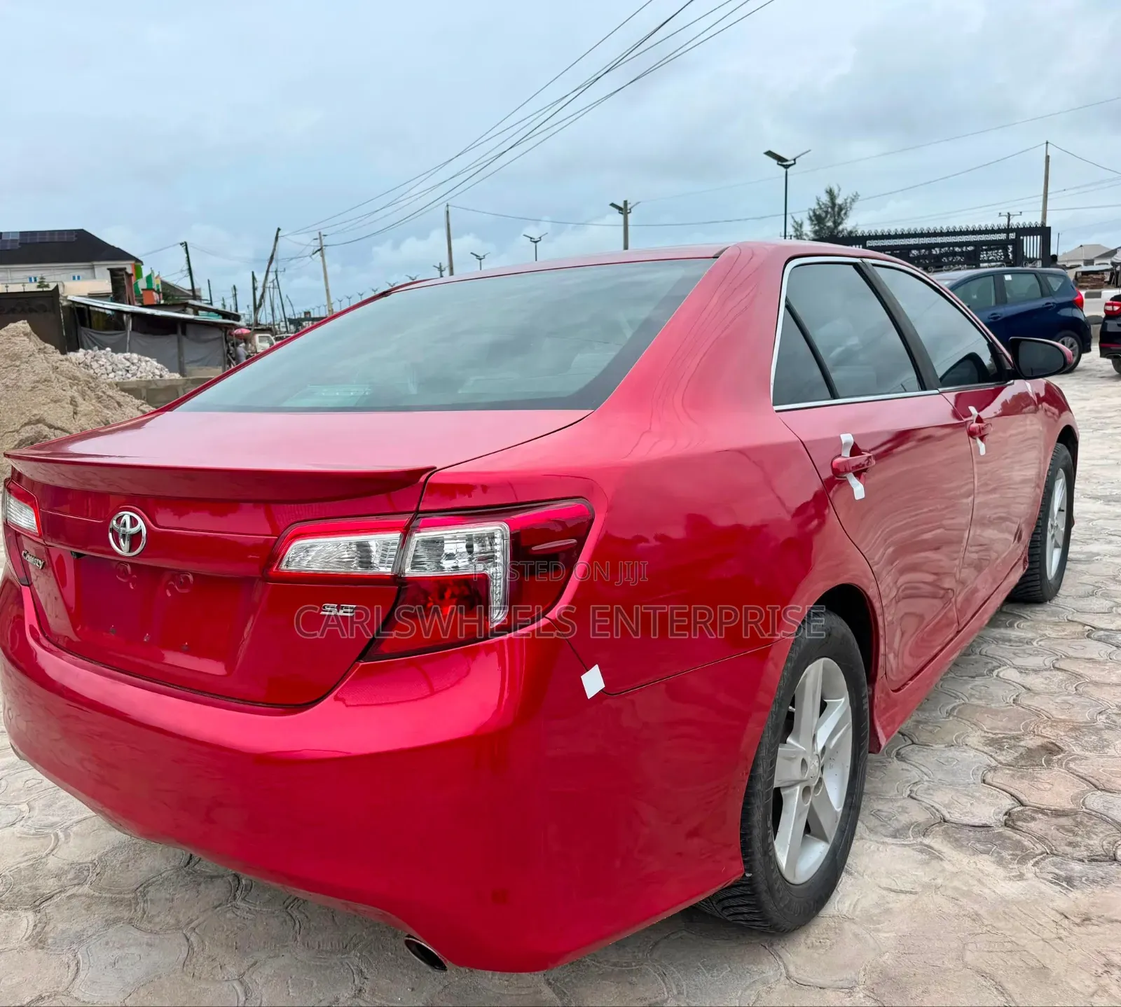 Toyota Camry SE Sport 4dr Sedan (2.5L 4cyl 6A) 2014 Red