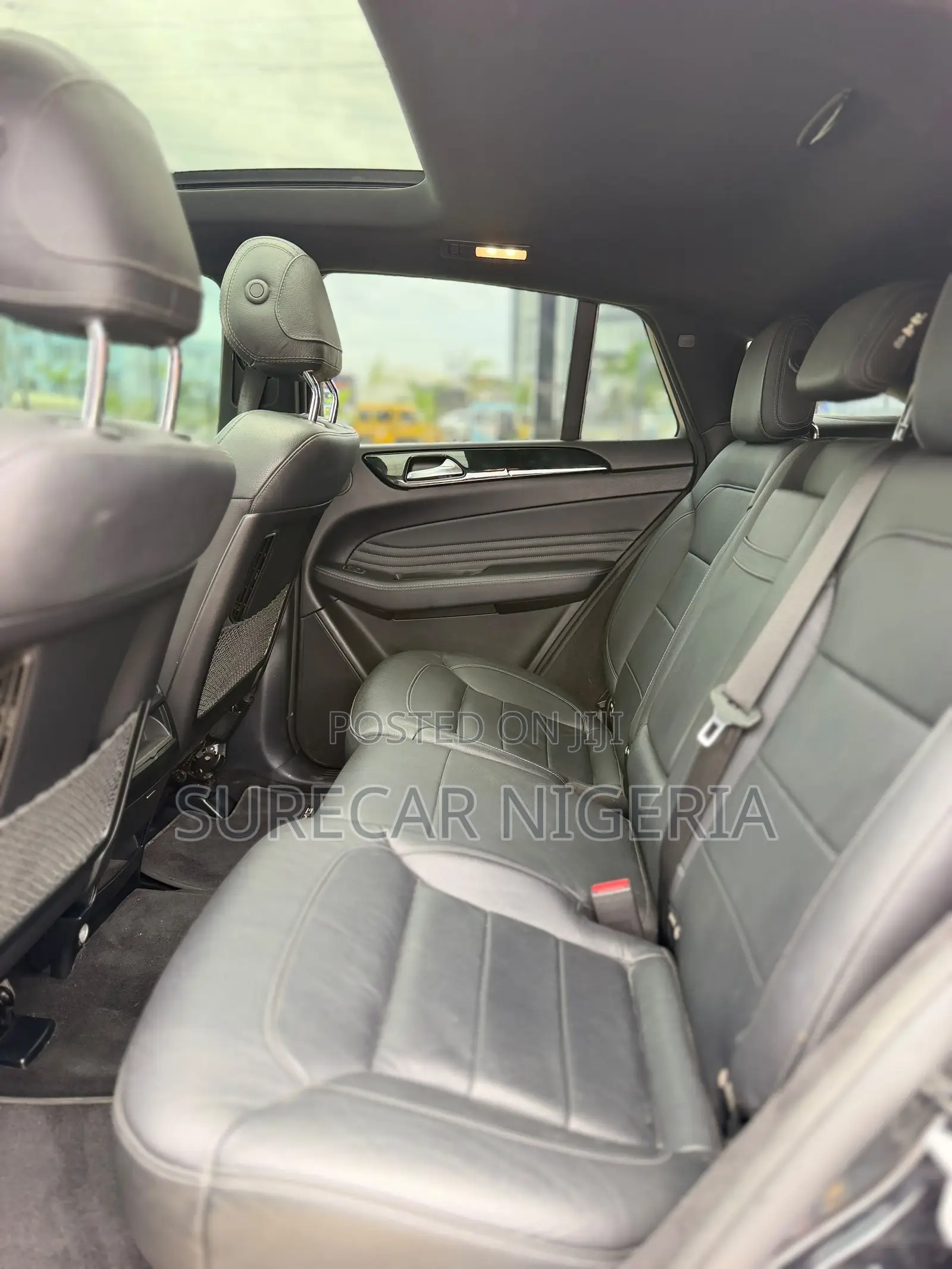 Mercedes-Benz GLE-Class AMG GLE 43 4MATIC 2017 Black