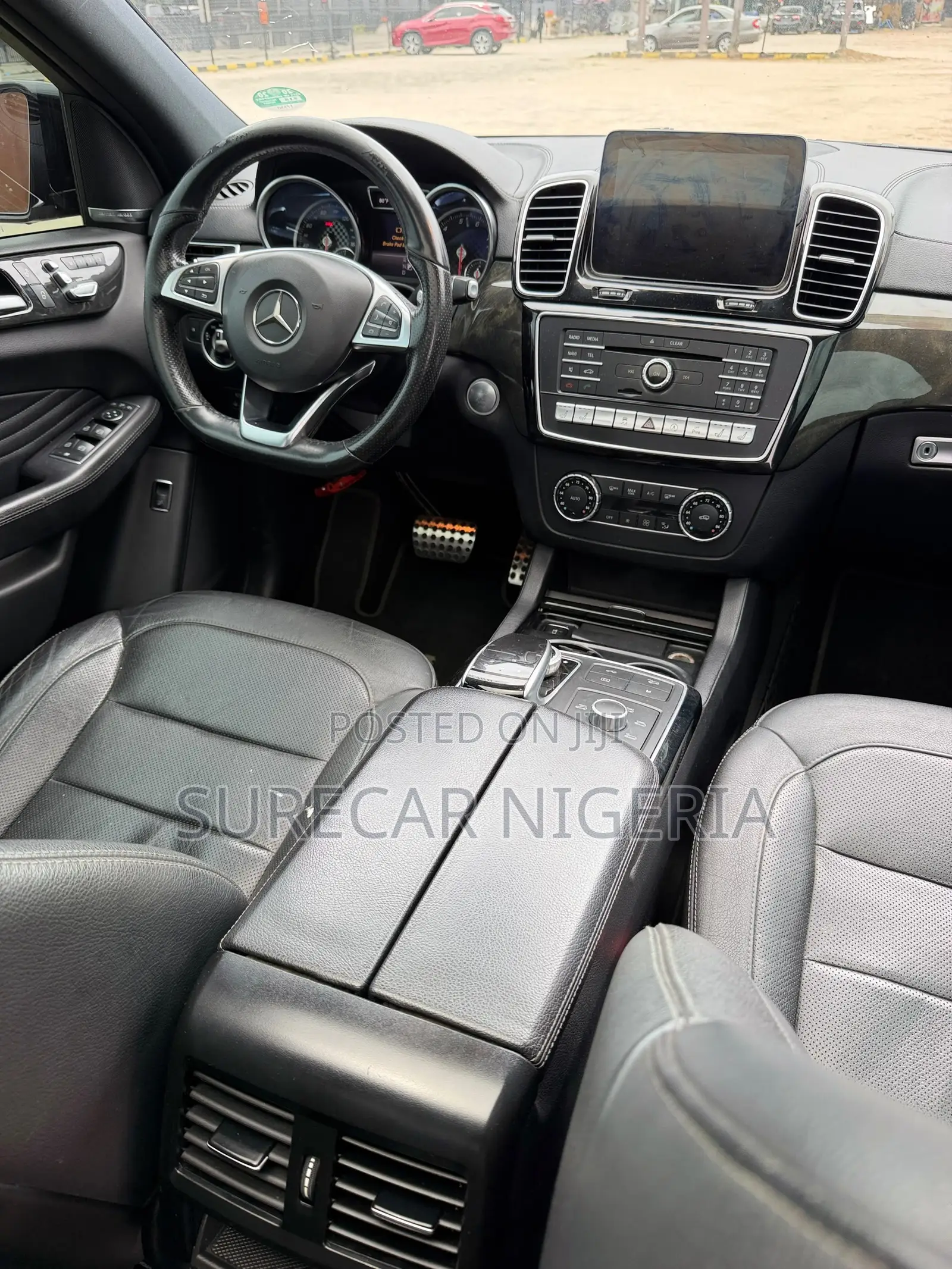 Mercedes-Benz GLE-Class AMG GLE 43 4MATIC 2017 Black
