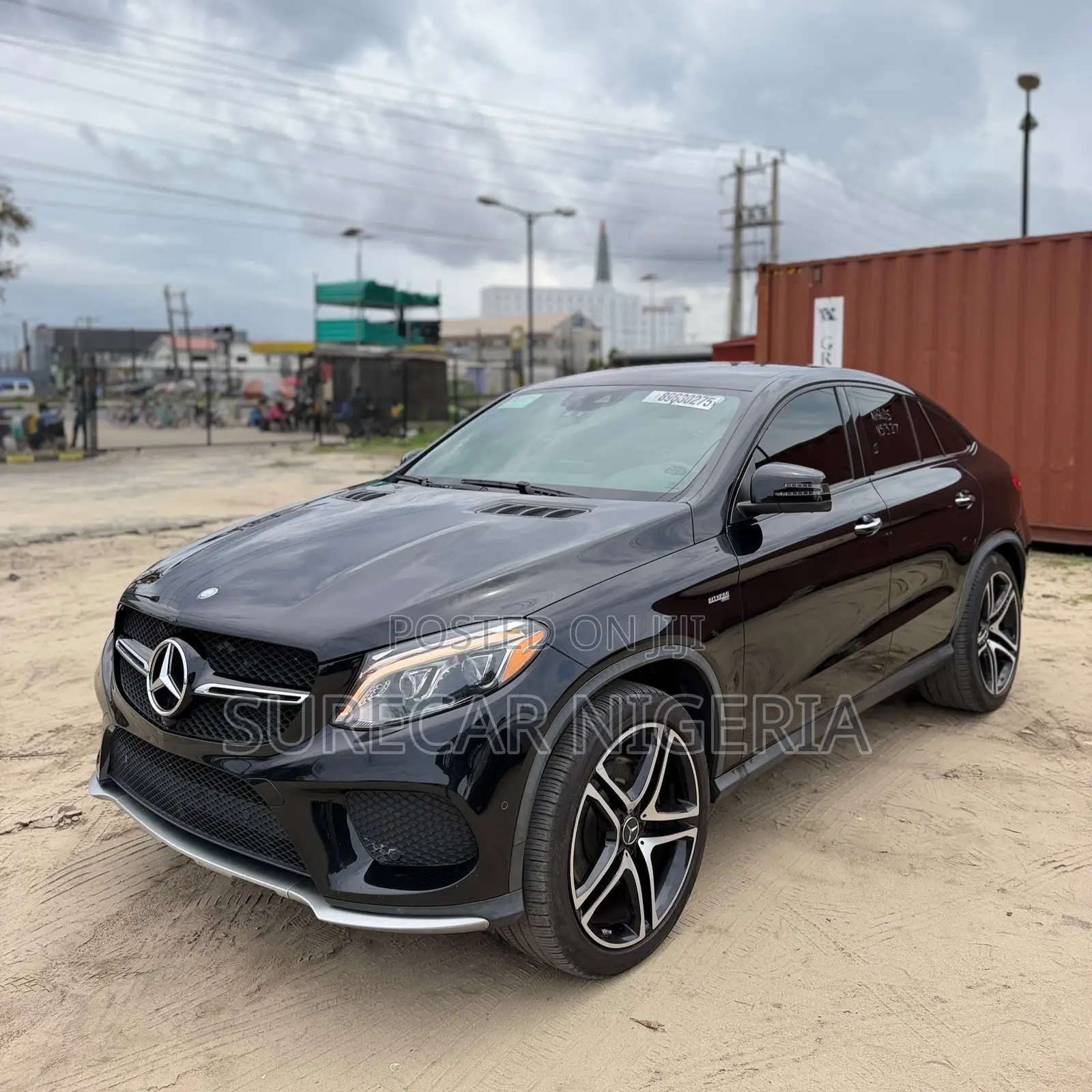 Mercedes-Benz GLE-Class AMG GLE 43 4MATIC 2017 Black