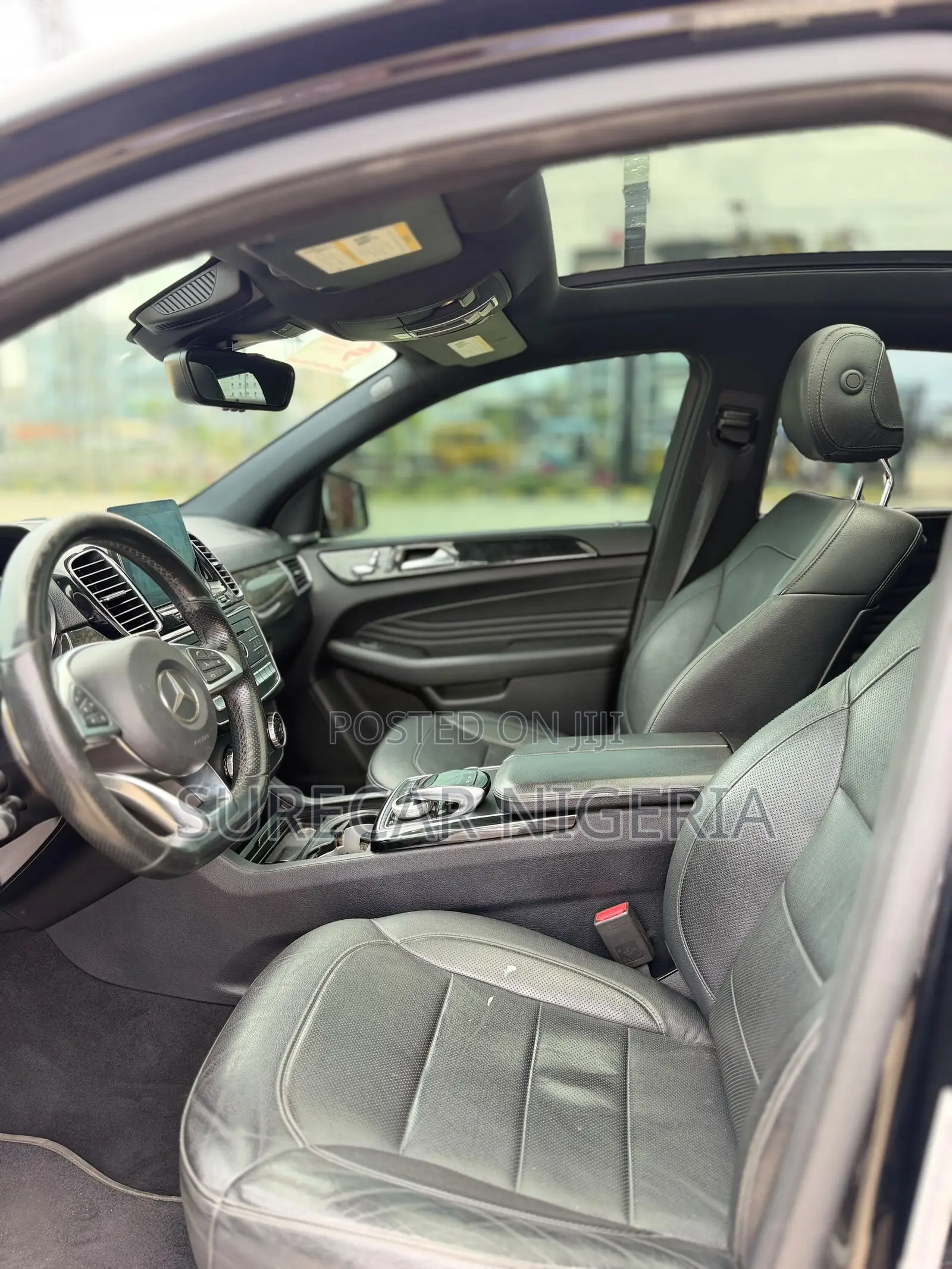 Mercedes-Benz GLE-Class AMG GLE 43 4MATIC 2017 Black