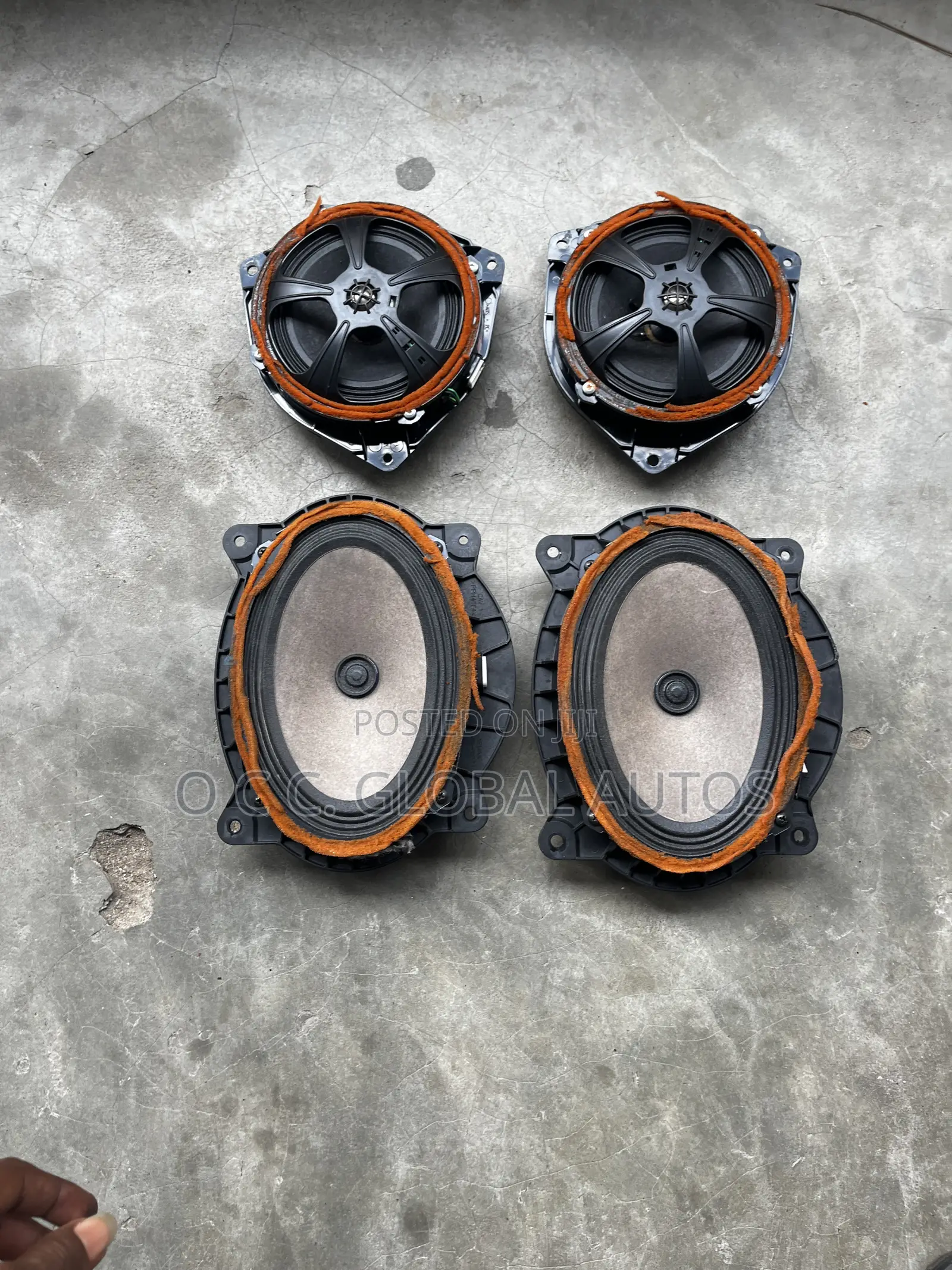 Direct JBL Speakers Front and Back Doors for Lexus Rx350