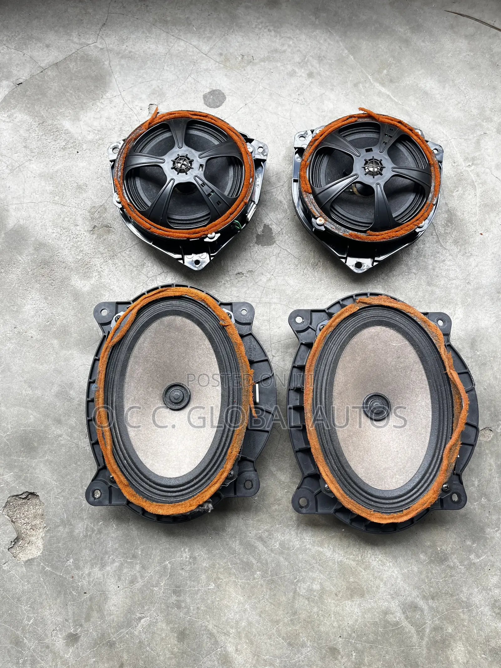 Direct JBL Speakers Front and Back Doors for Lexus Rx350