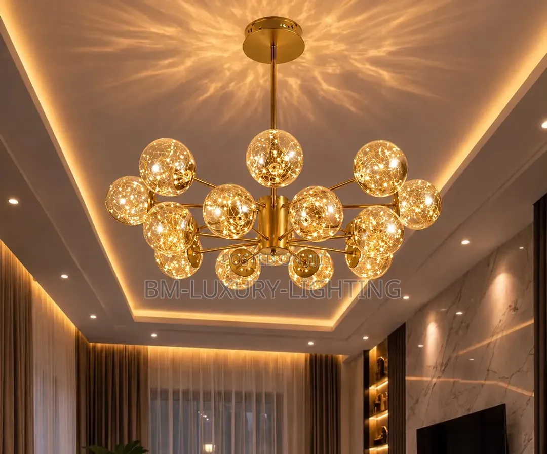 Led Golden 12 Glass