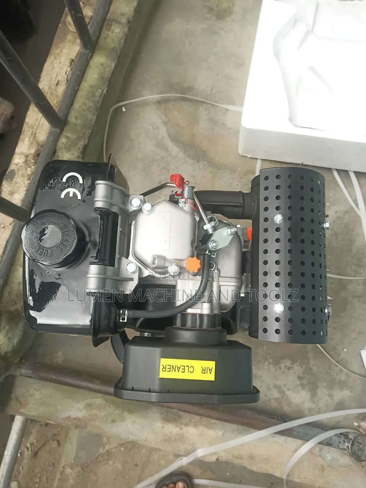 Diesel Engine Air Cooled Manual Start – Model 173F