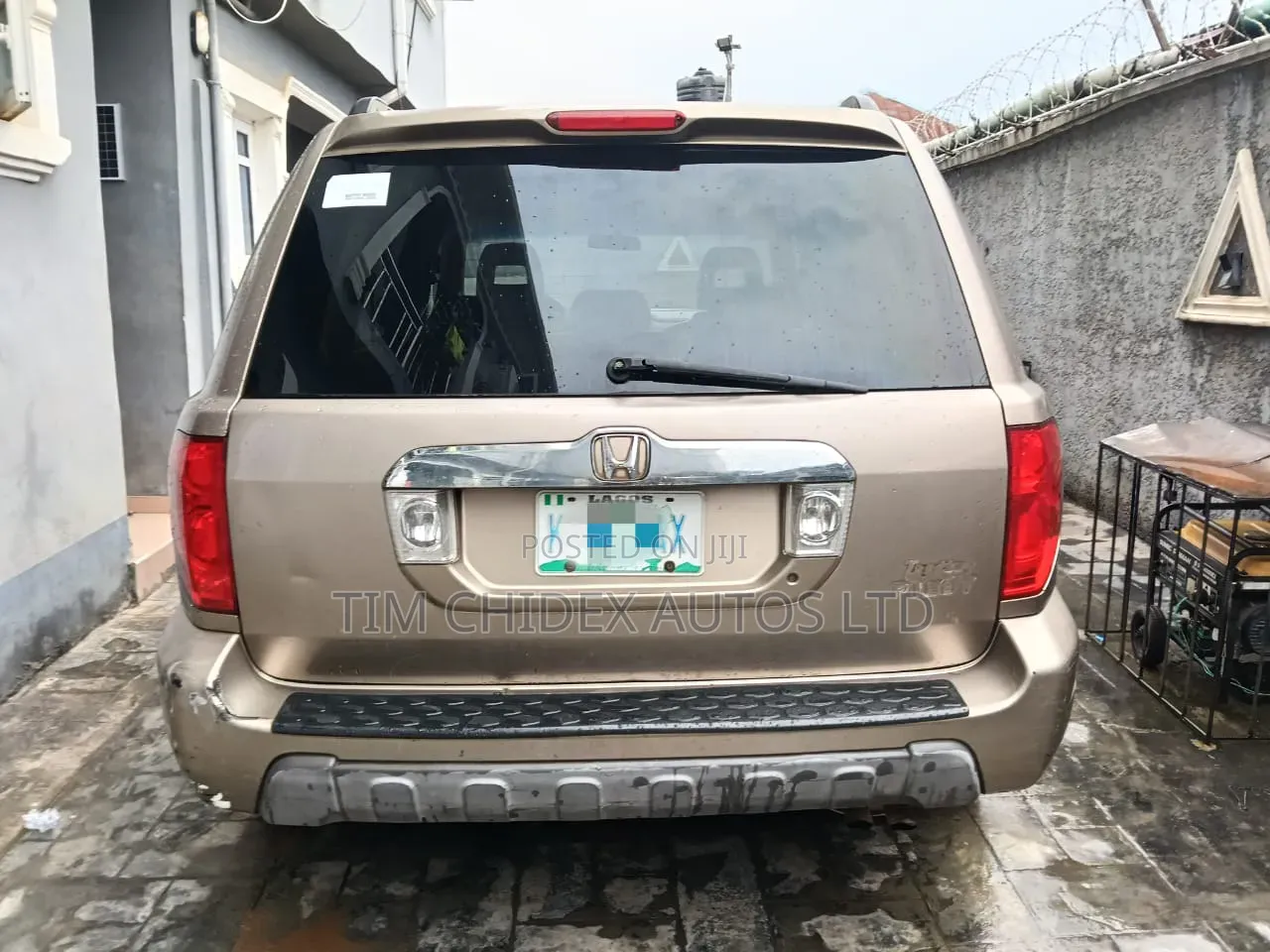 Honda Pilot EX 4x4 (3.5L 6cyl 5A) 2004 Gold